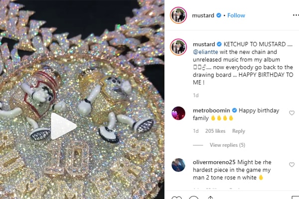 DJ Mustard DJ Mustard Chain